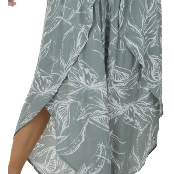 Sage Printed Strapless Layered Jumpsuit Sz S NWT! - Picture 5 of 7